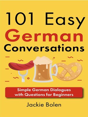 cover image of 101 Easy German Conversations